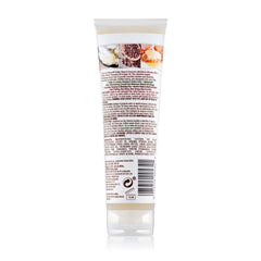 Creme of Nature Curl Elongater flaxseed oil bottle supports curl elongation.