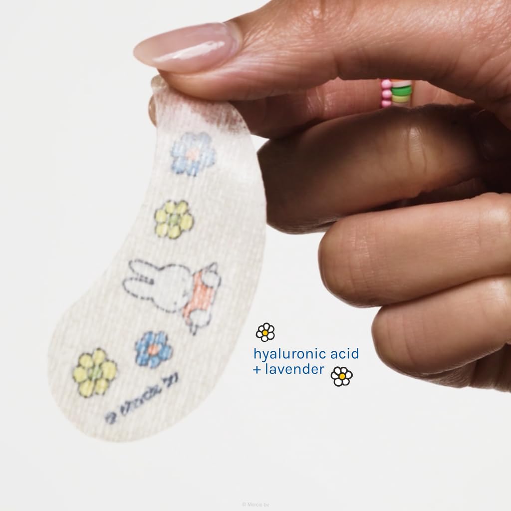 The Crème Shop Miffy Hyaluronic hydration nourishes under-eye skin