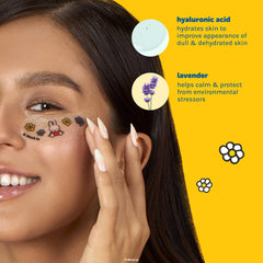 Lavender-infused The Crème Shop Miffy formula calms tired skin