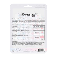 The Crème Shop patch design ombre with clouds stars and hearts for cute acne care