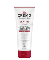 Cremo Barber Grade Shave Kit White razor demonstrates barber-grade precision for close shaves