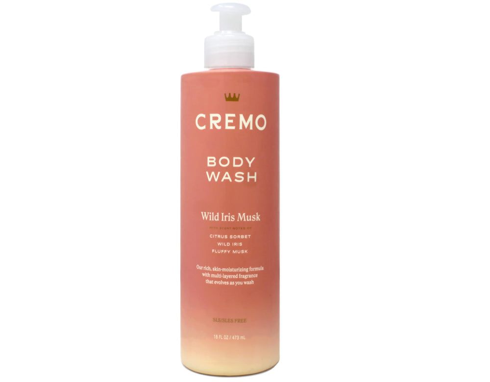 Cremo fragrance notes banner communicates evolving scents for daily use