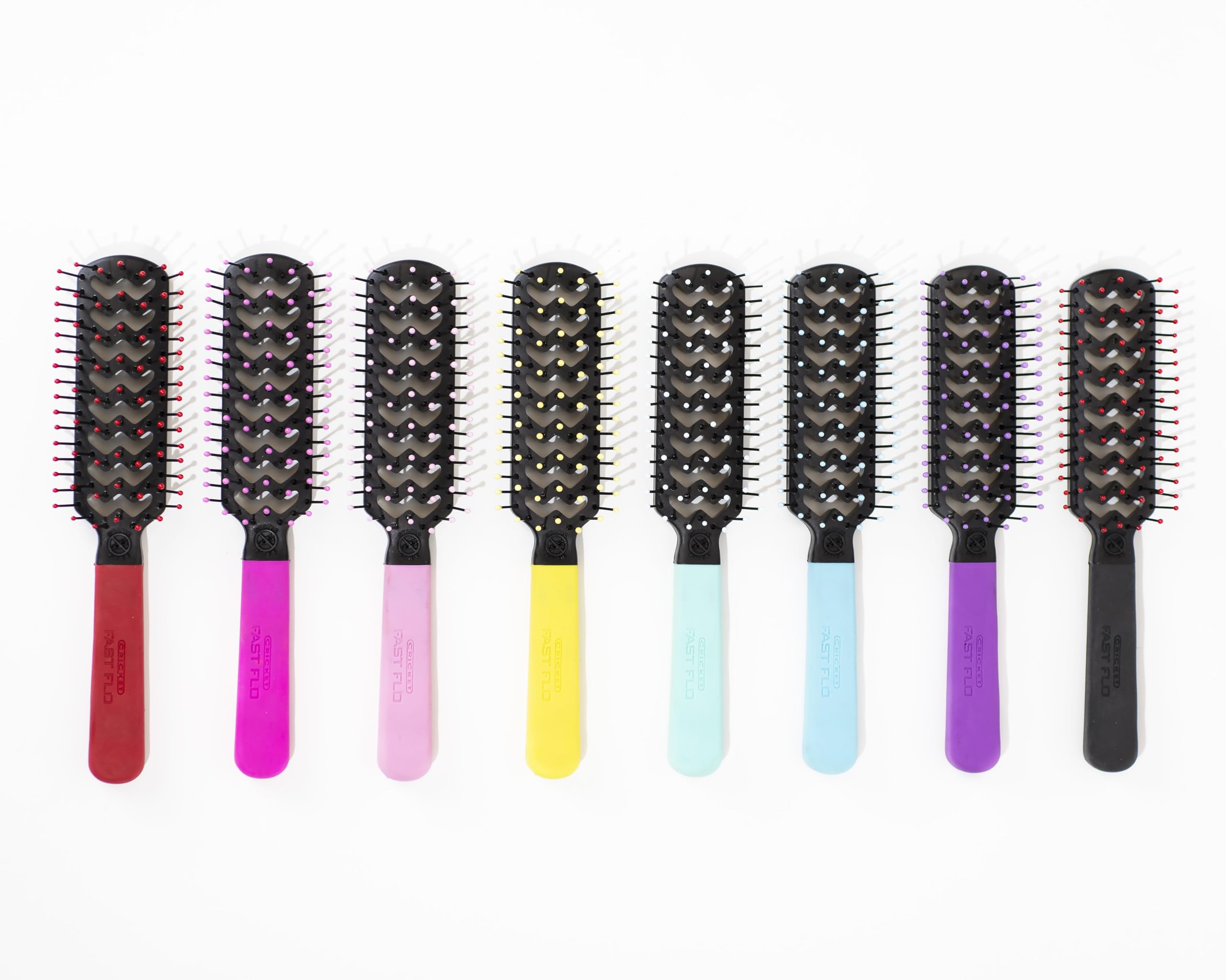Cricket eight-color collection red option near close-up emphasizes mood-matching styling.