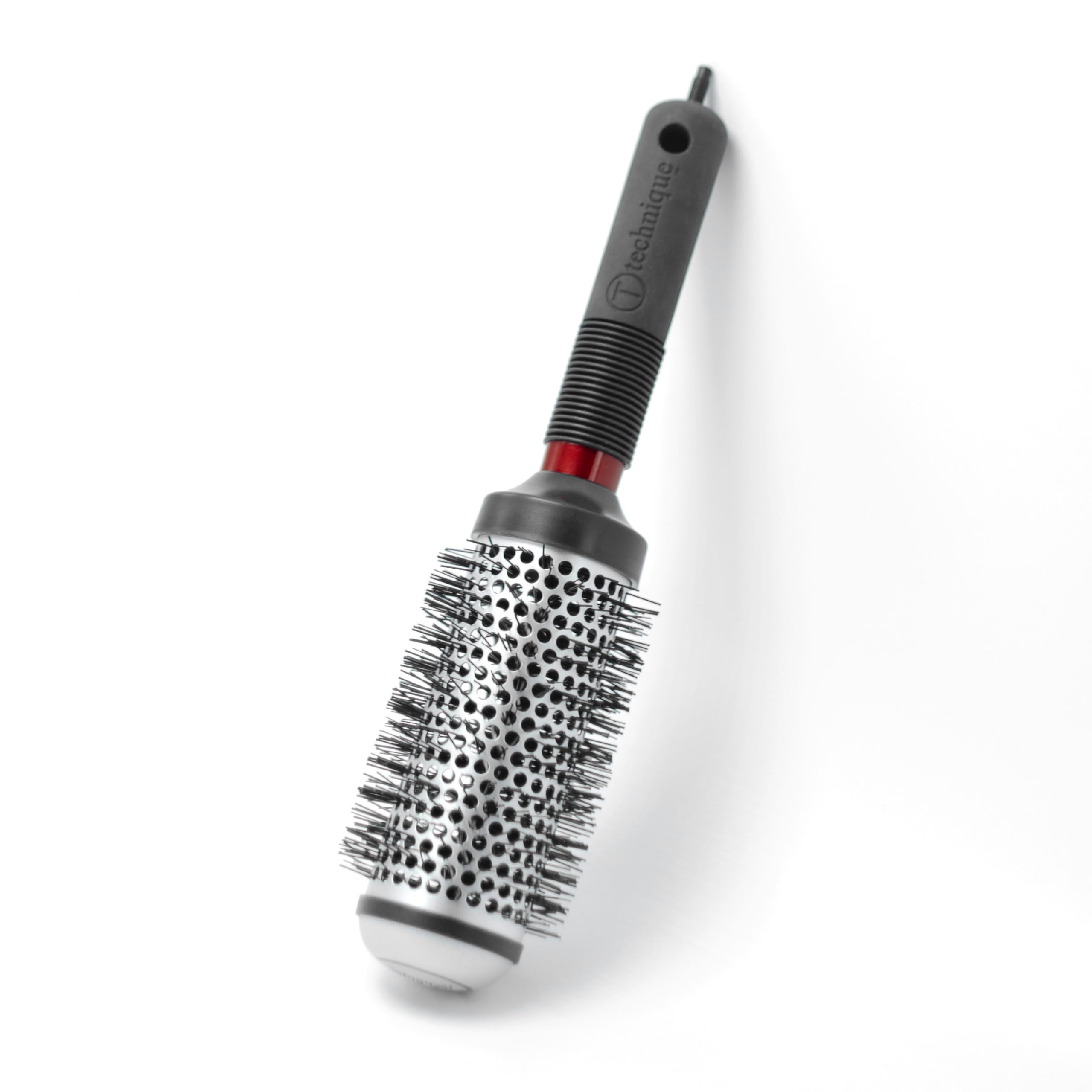 Cricket Technique #370 high-heat styling for durable blowout with this brush