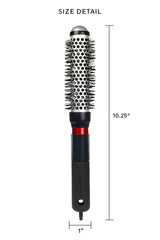 CRICKET Technique Thermal Brush 310 anti-static bristles close-up for shine and frizz control