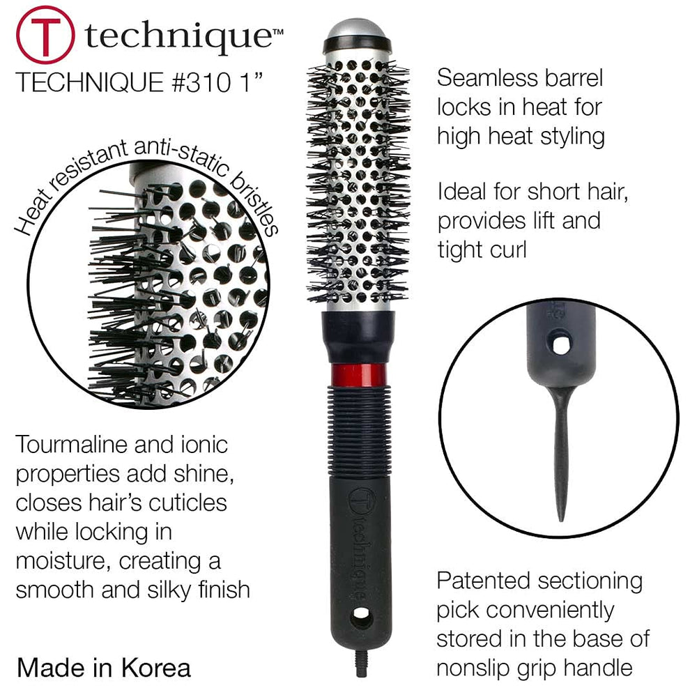 CRICKET Technique Thermal Brush 310 sectioning pick base visible for precise parting