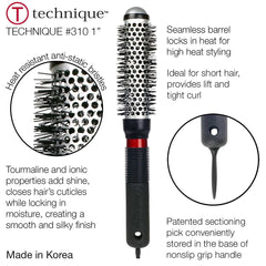 CRICKET Technique Thermal Brush 310 sectioning pick base visible for precise parting