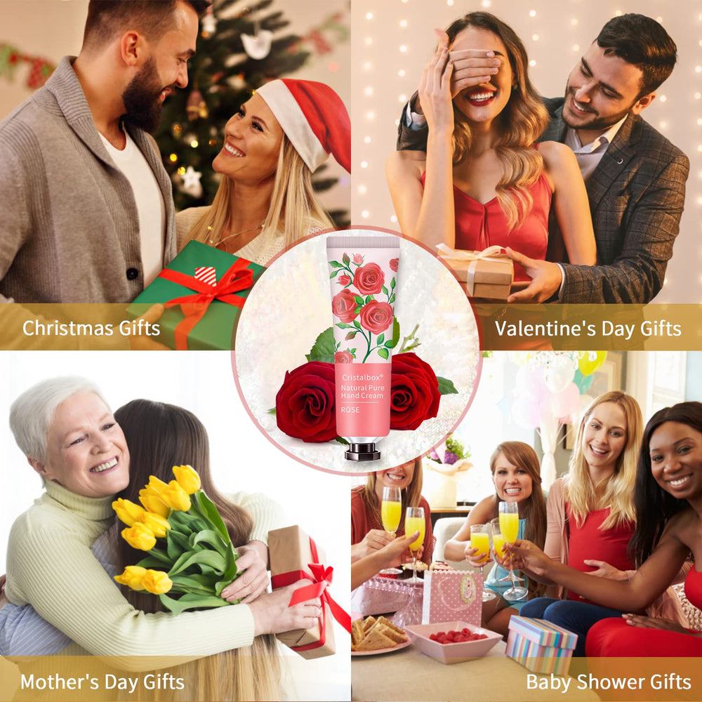 CRISTALBOX stocking-stuffer gifts for women and teens.
