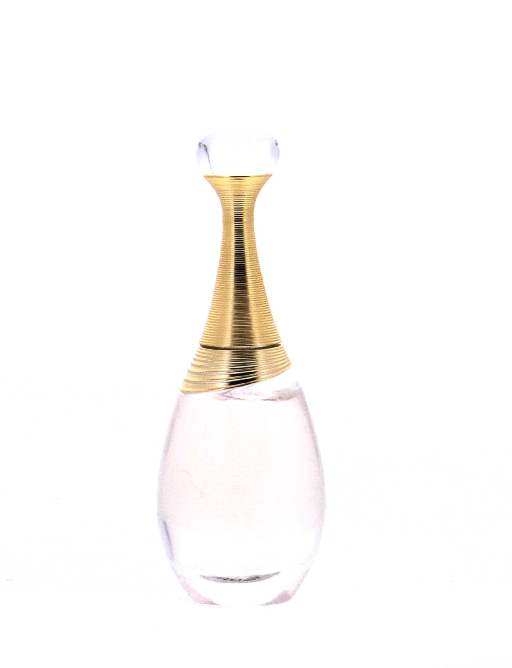 Cristian Dior J'adore mini packaging box signals gift-ready luxury.