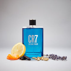 CRISTIANO RONALDO CR7 Play It Cool bottle-front view, sleek design and premium feel