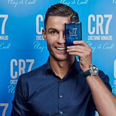 CRISTIANO RONALDO CR7 Play It Cool shower gel bottle with invigorating marine notes for daily refresh