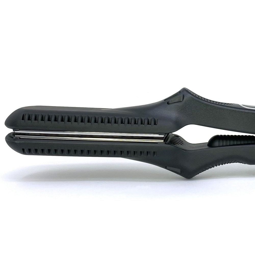 CROC Classic dual-voltage travel-ready straightener for salon-quality styling anywhere.