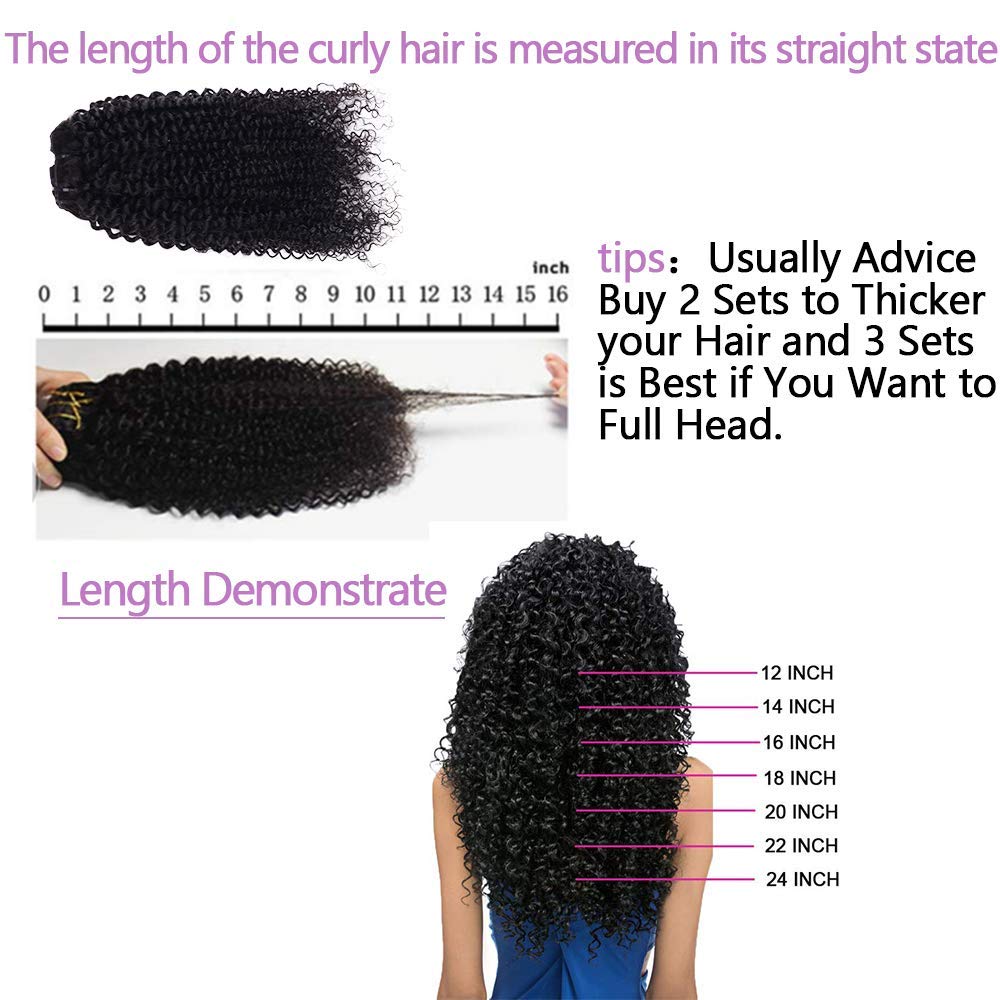 Croocco Curly Clip-In Extensions easy-install design for instant glam