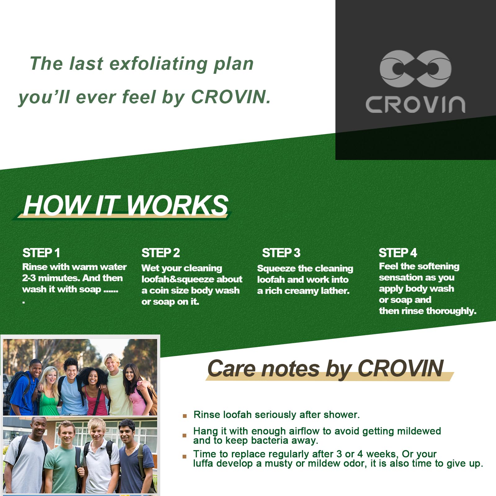 CROVIN packaging gift-ready for gifting