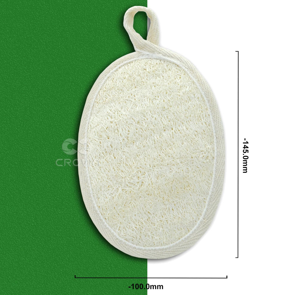 CROVIN loofah scrubber hanging hook for easy drying