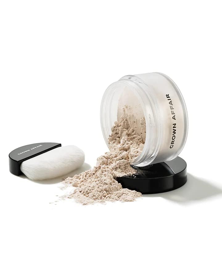 CROWN AFFAIR The Dry Shampoo Japanese persimmon powder neutralizes odors at roots.