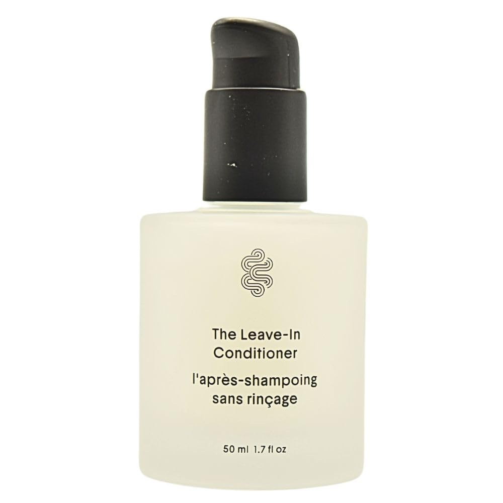 Crown Affair The Mini Leave-In bottle close-up showing lightweight hydration