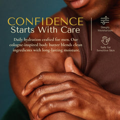 Crowned Skin King Cologned fragrance focus reveals sandalwood and leather notes.