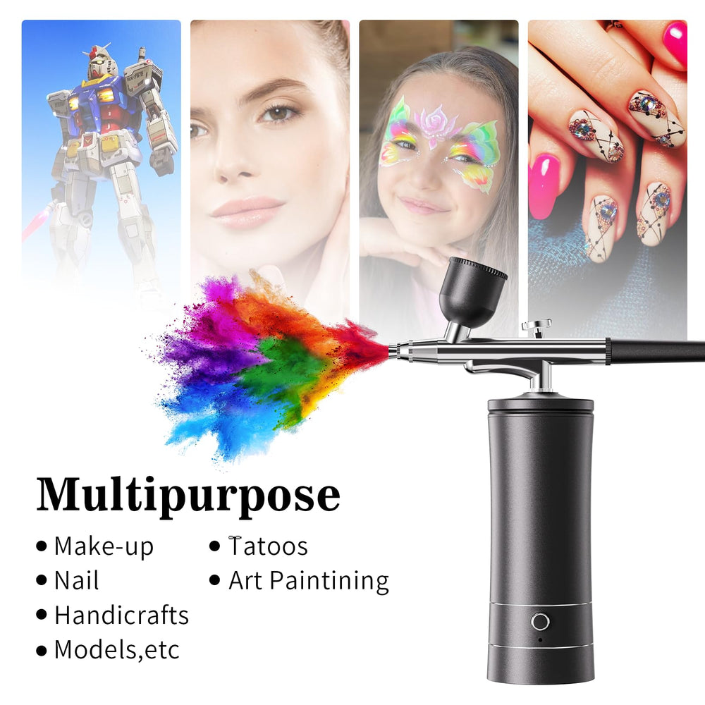 Crpen airbrush kit cleaning accessories for maintenance and reliability.