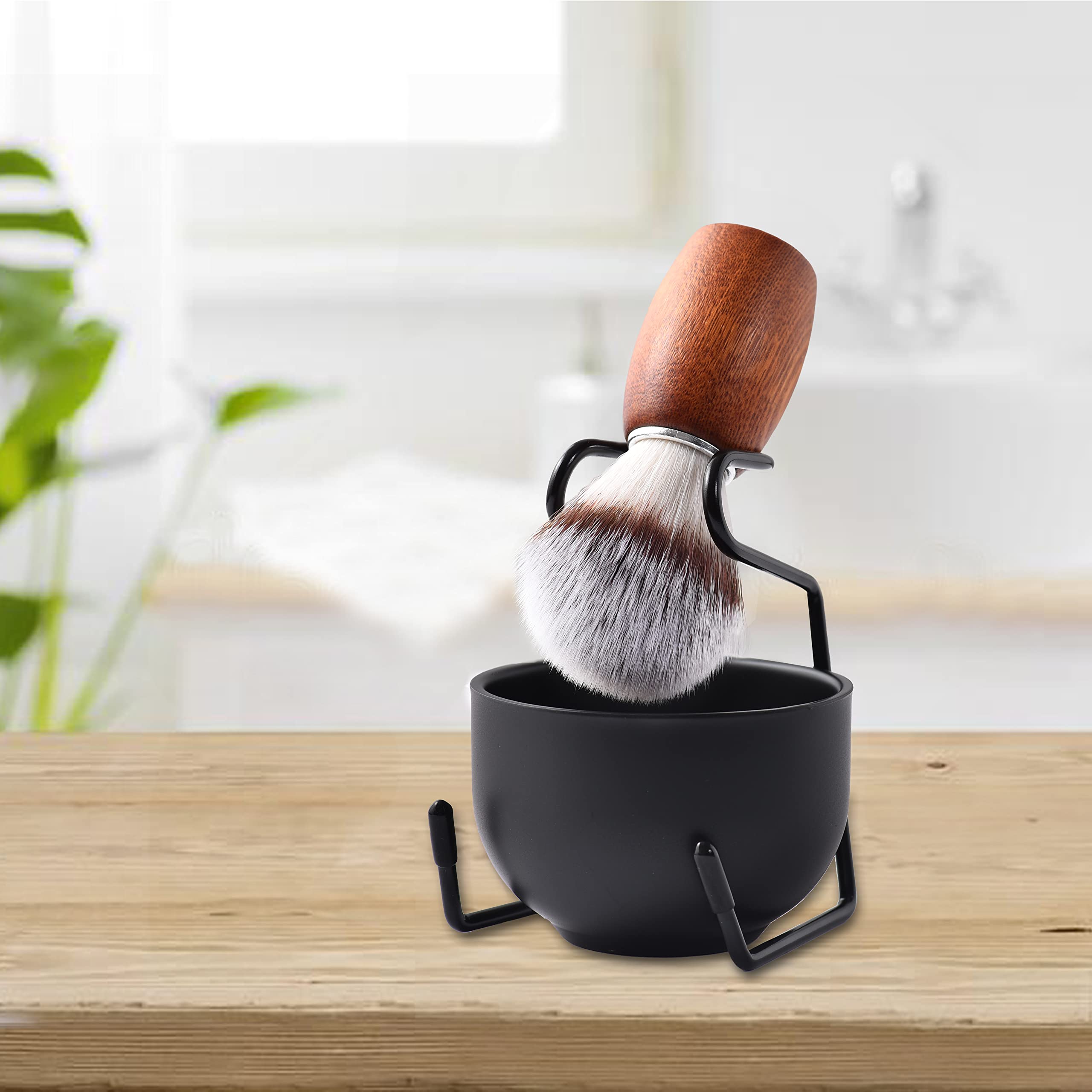CRUCISRESIN beginner-friendly-kit easy start for traditional shaving