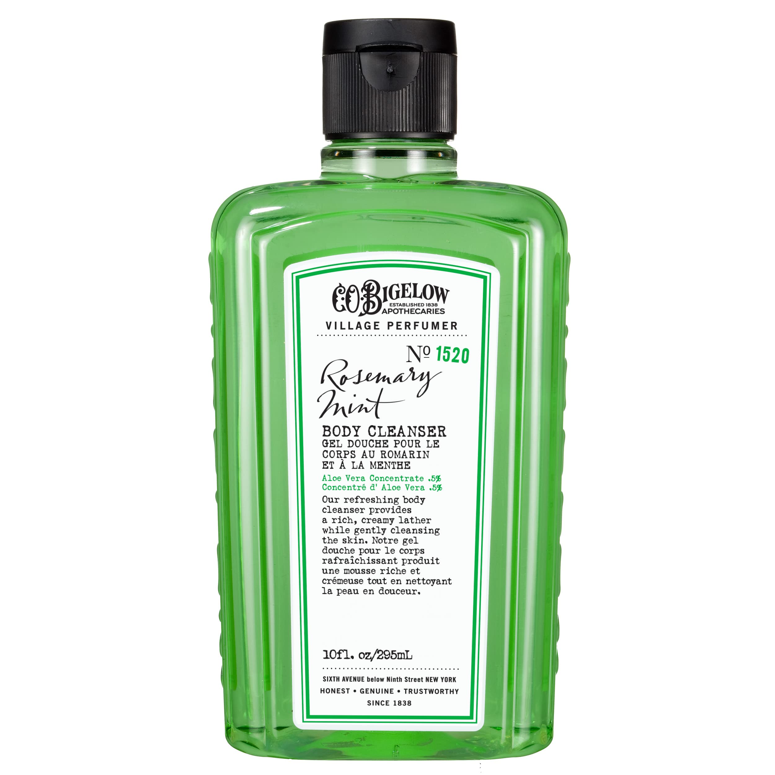 C.O. Bigelow cruelty-free USA-made formula for daily showers.