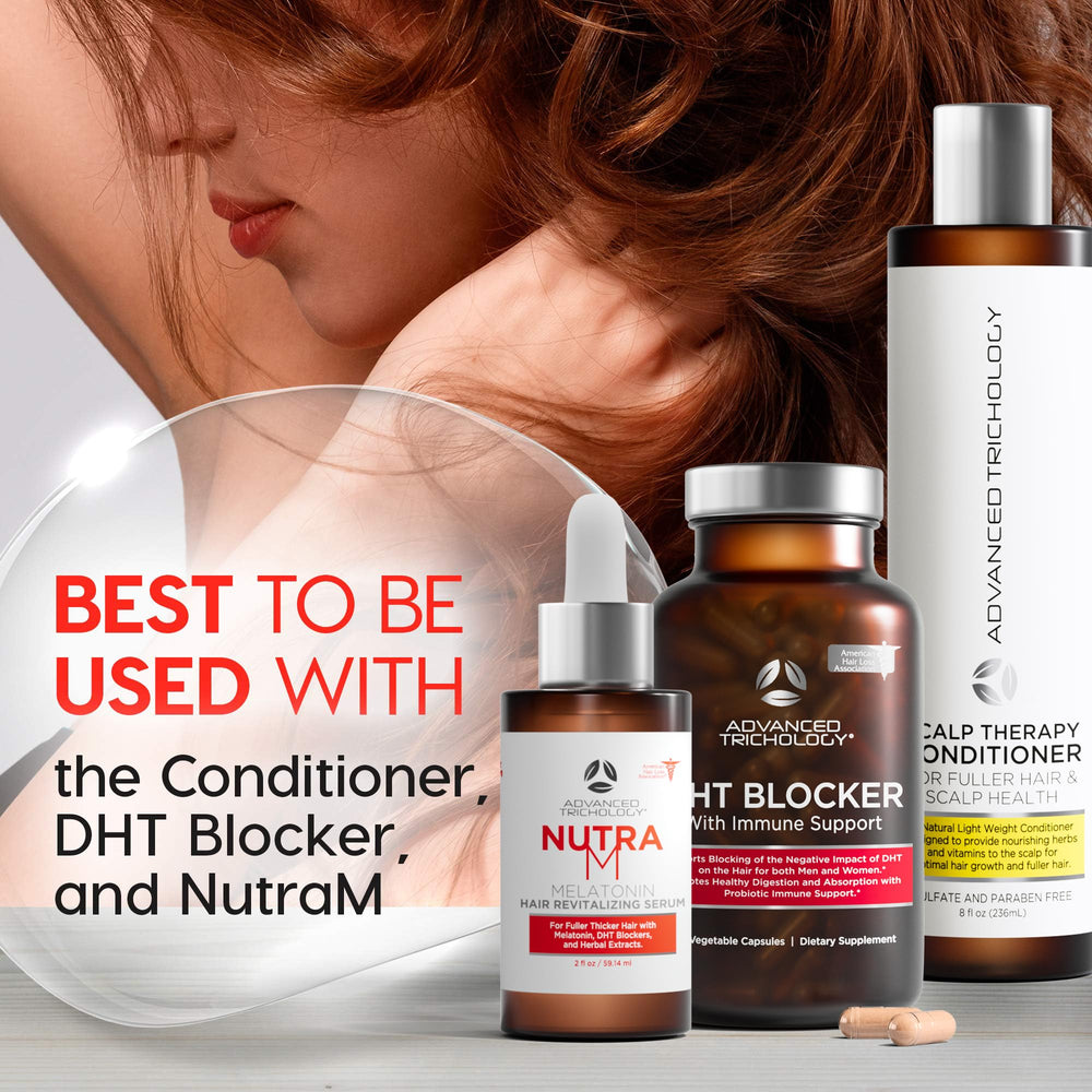 Cruelty-free sulfate-free HairStem bottle label signaling gentle care.
