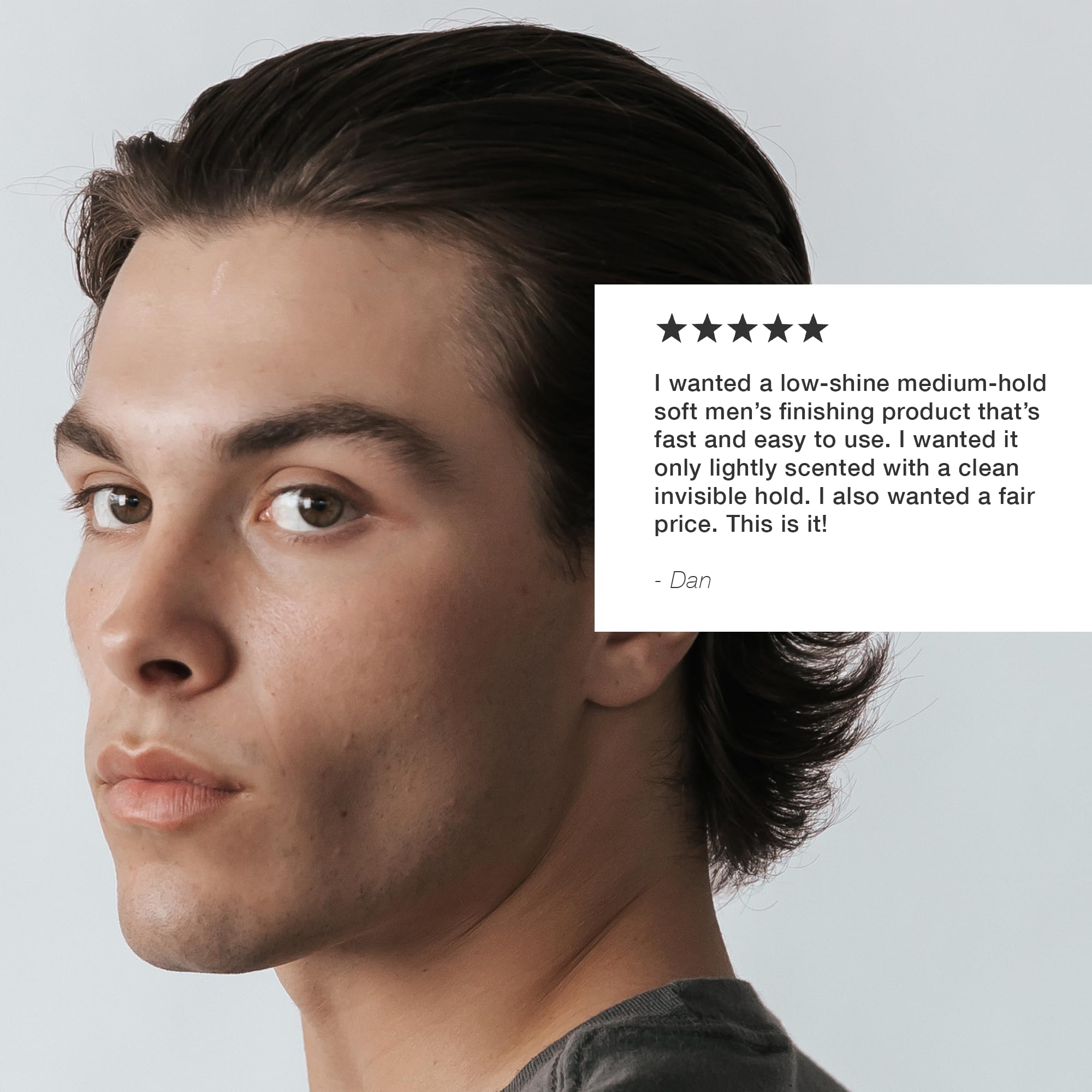 Hair Craft Co. CRVFT aqua musk scent enhances grooming rituals.