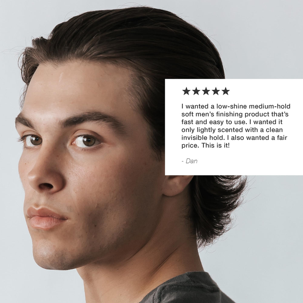 Hair Craft Co. CRVFT aqua musk scent enhances grooming rituals.