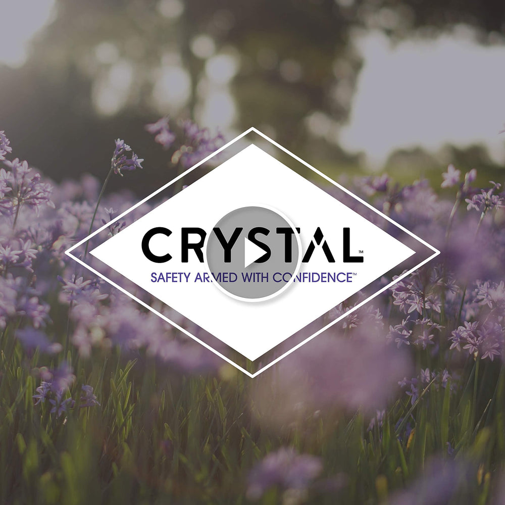 Crystal Essence CRYSTAL 24-hour odor protection with mineral actives.
