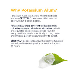 Crystal Essence Chamomile Green Tea label emphasizing vegan and pure formula.