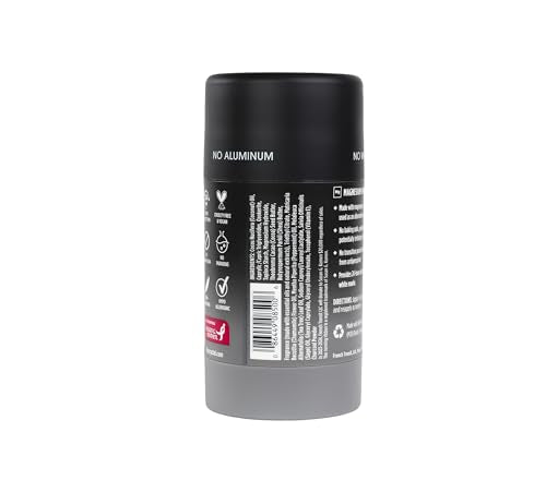Crystal Essence charcoal tea tree solid stick rolled demonstrates easy glide.