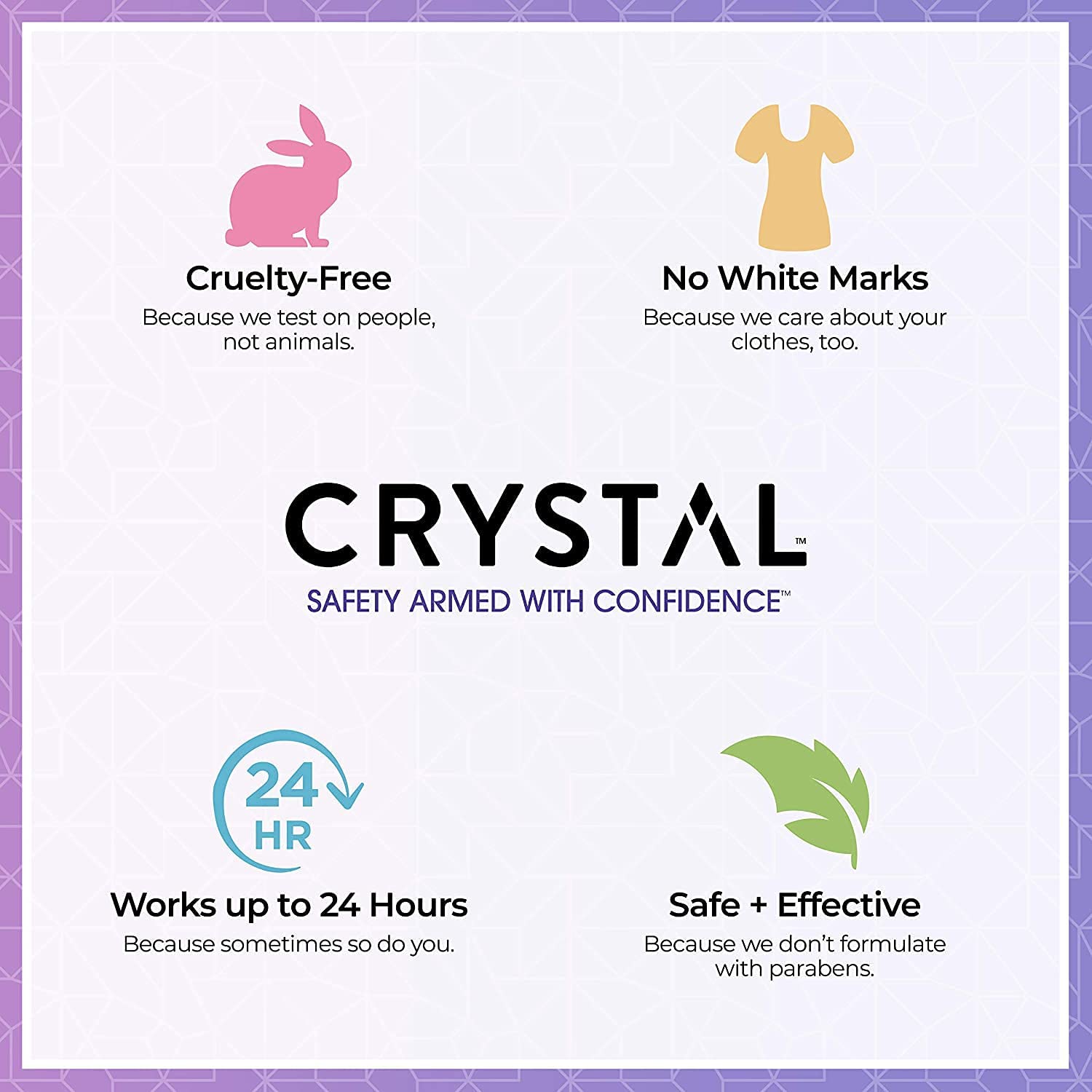 Crystal Essence CRYSTAL roll-on application demonstrates easy, soothing use on the go.