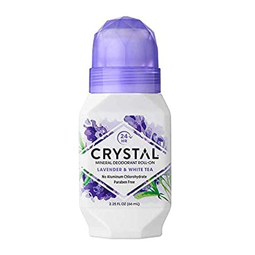 Crystal Essence CRYSTAL deodorant barrier image highlights invisible odor shield during daily wear.
