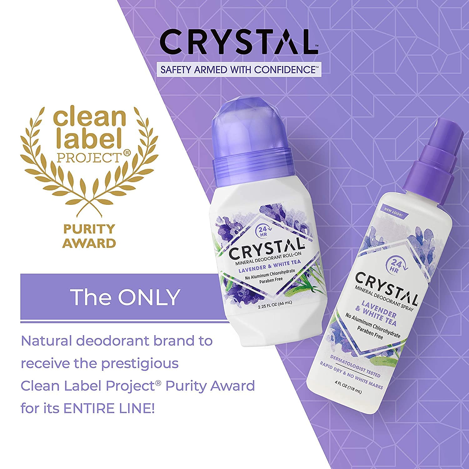 Crystal Essence CRYSTAL on-the-go gym bag scene showcases odor control during workouts.