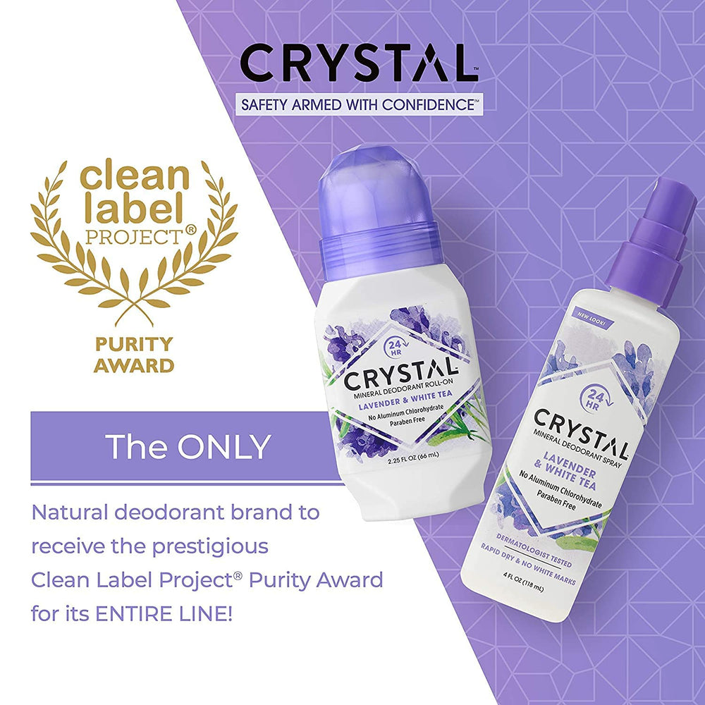 Crystal Essence CRYSTAL on-the-go gym bag scene showcases odor control during workouts.