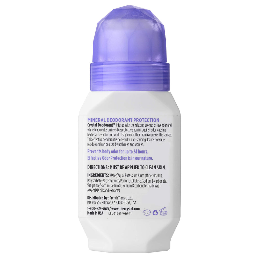 Crystal Essence CRYSTAL purity award badge highlights clean ingredients.