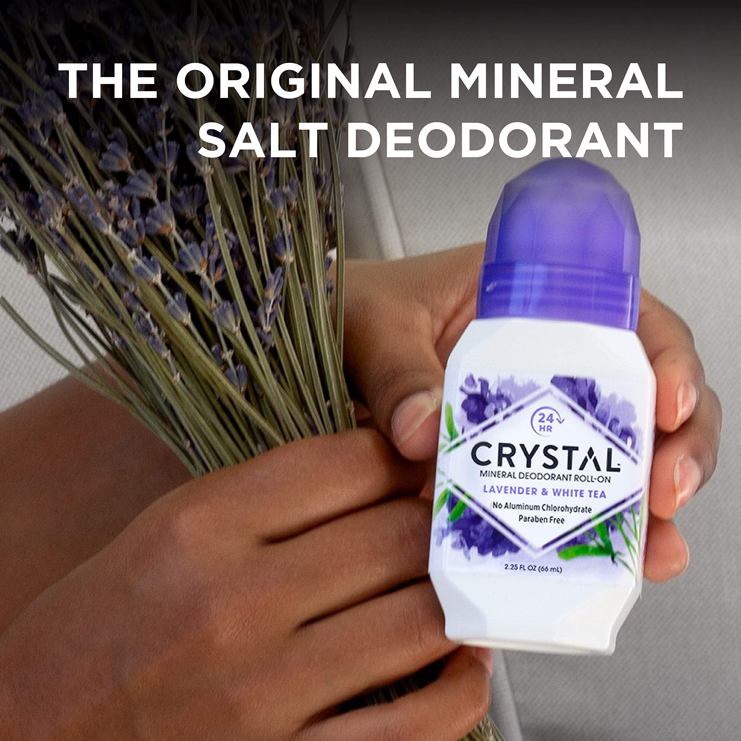 Crystal Essence CRYSTAL no white marks and staining on skin.