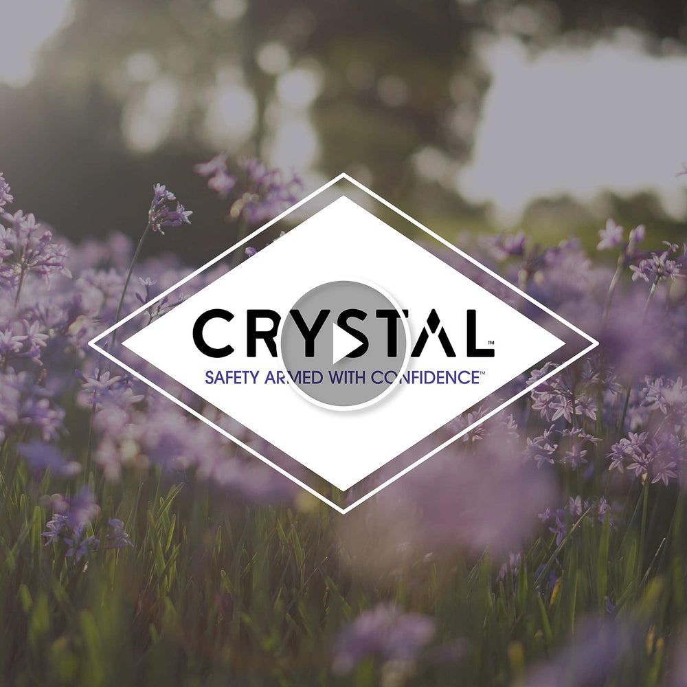 Crystal Essence odor-control up to 24 hours with mineral base