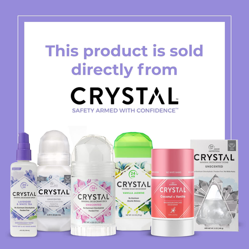 Crystal Essence three-bottle pack for convenient, cost-effective use.