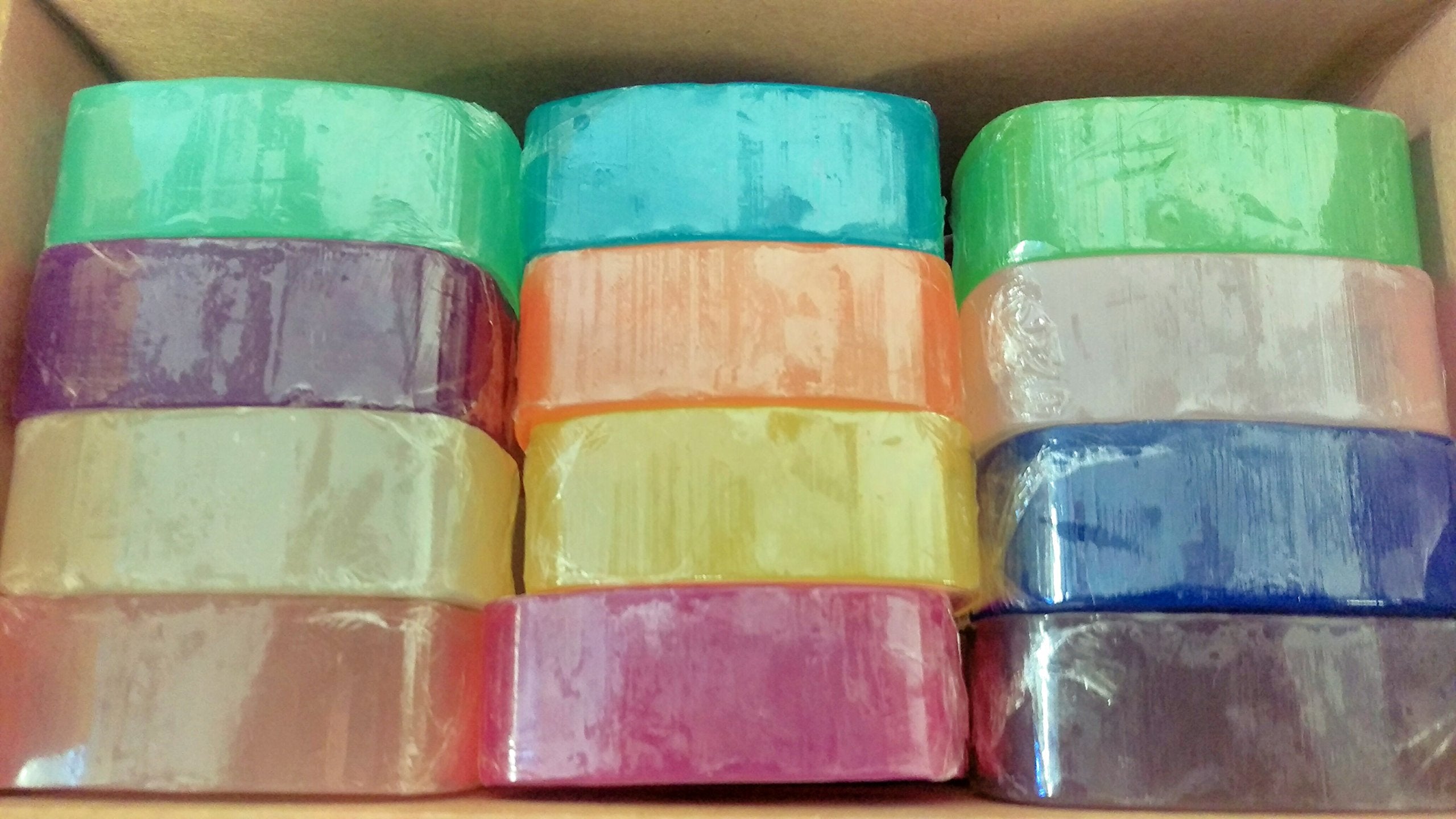 Crystal glycerine soap bars 24-fragrances closeup-fragrance-collection - varied scents for daily rituals.