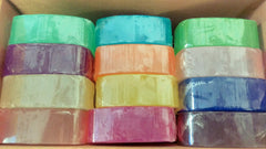 Crystal glycerine soap bars 24-fragrances closeup-fragrance-collection - varied scents for daily rituals.