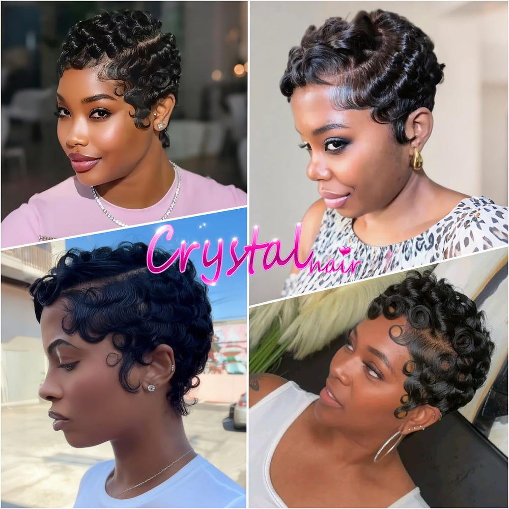 CrystalHair daily-wear packaging image conveys ready-to-wear convenience and travel-friendly design.