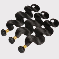 CSCHS 12A body wave bundles 16-inch full-hair volume for daily wear