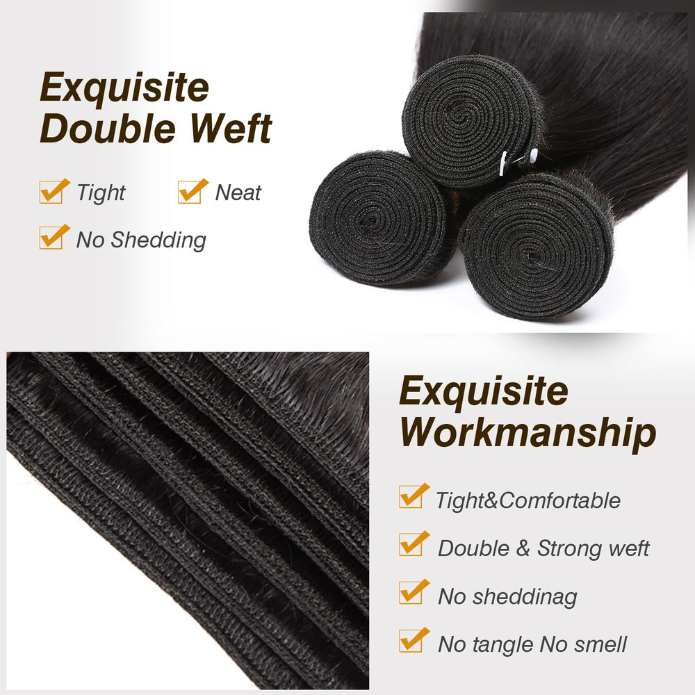 CSCHS 12A body wave bundles 18-inch long flow for elegant waves