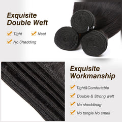 CSCHS 12A body wave bundles 18-inch long flow for elegant waves
