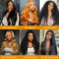 CSCHS Brazilian virgin hair collection image, unprocessed Remy quality for lasting wear.