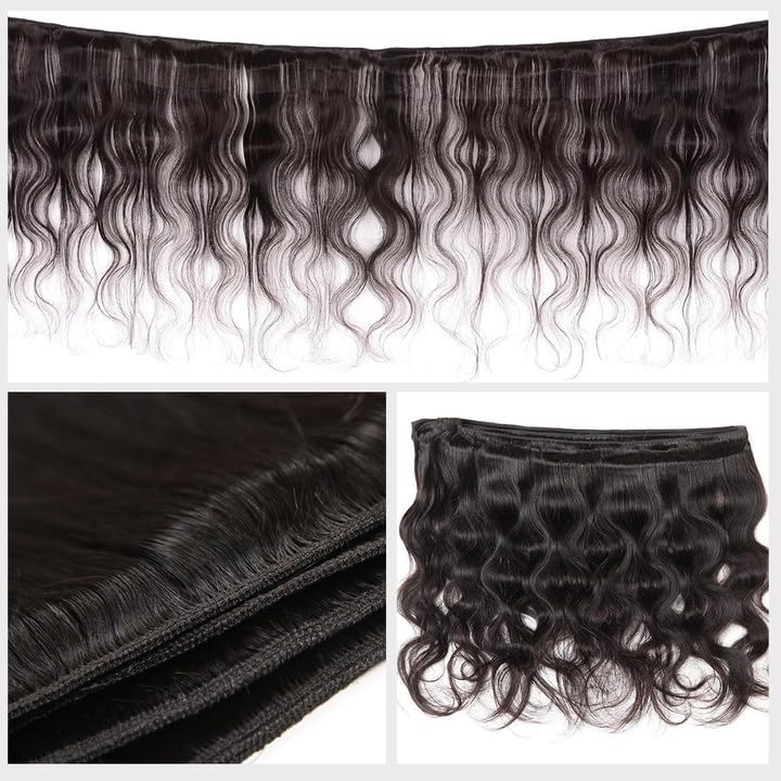 CSCHS hair extensions natural black on model, ideal for daily wear or events.