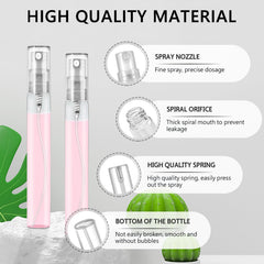Csdtylh leak-proof mini atomizer design; reliable storage for perfume or essential oil.