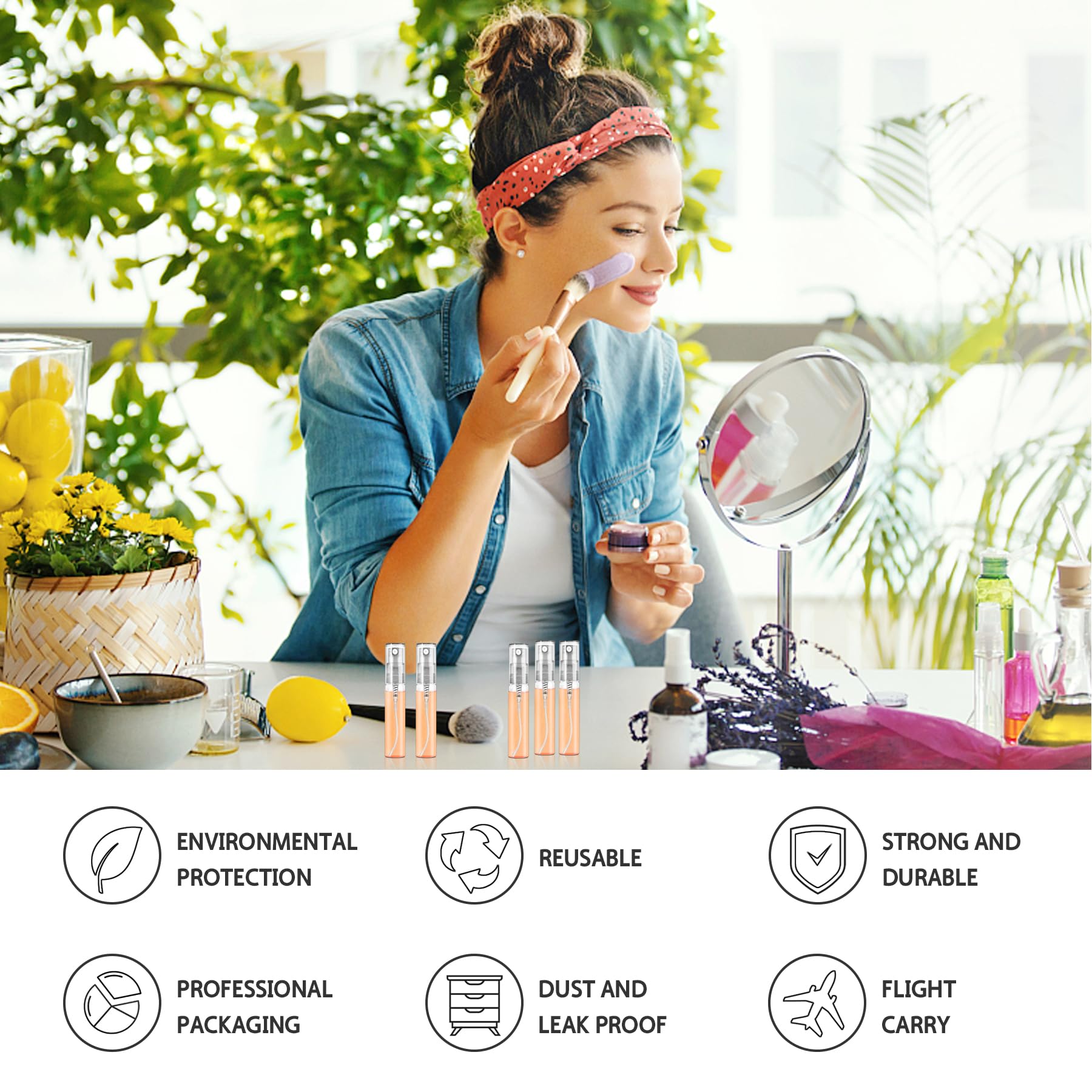 Csdtylh refillable perfume bottle supports personal scent experiments and sharing favorites.