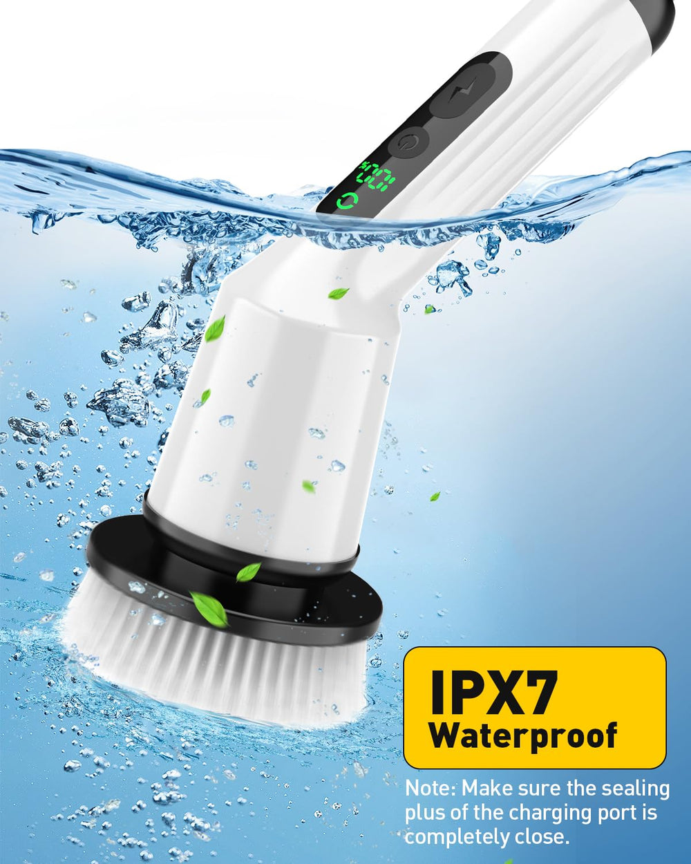 CTMAST cordless battery with LED display for clear power status
